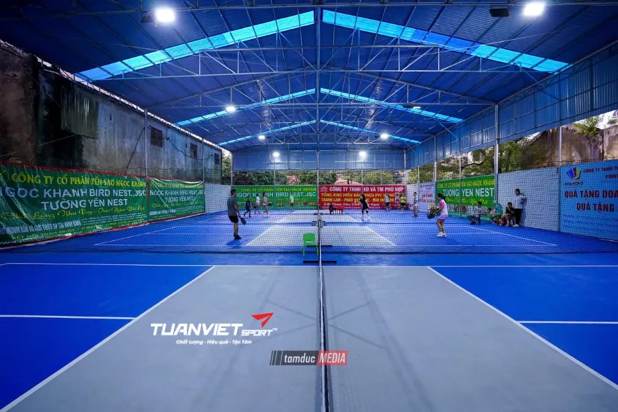 Danh sách sân pickleball Tỉnh Ninh Bình chất lượng và tốt nhất (Cập nhật mới sau sáp nhập 1/7/2025)