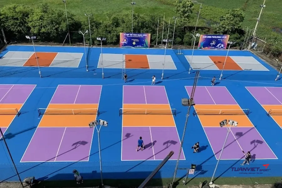 Danh sách sân Pickleball tỉnh Nam Định (tỉnh Ninh Bình - sáp nhập từ 1/7/2025) chất lượng, đáng trải nghiệm nhất 2025