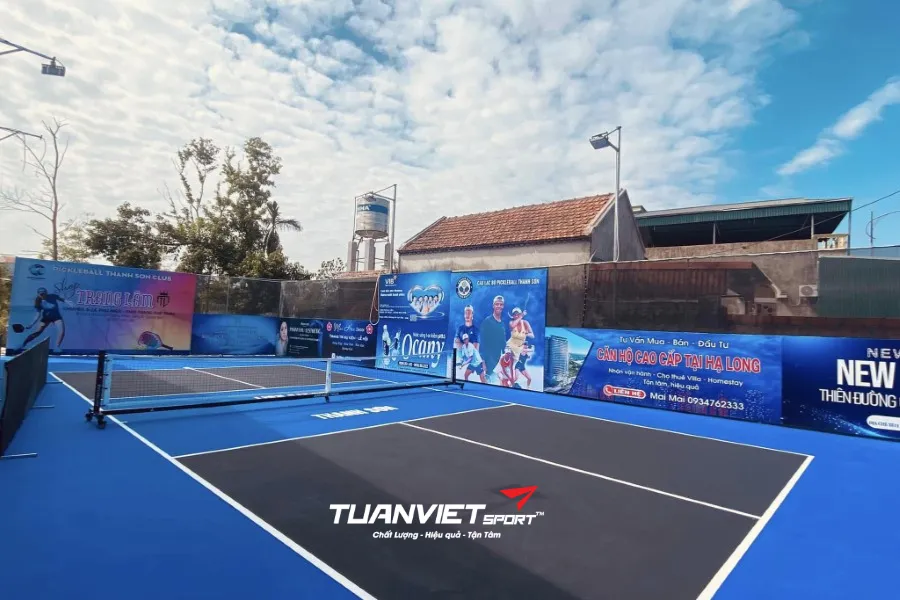 Danh sách sân pickleball Tỉnh Quảng Ninh uy tín và chất lượng năm 2025 (Cập nhật mới sau sáp nhập 1/7/2025)