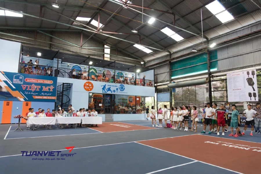 Danh sách các sân pickleball tỉnh Tuyên Quang giá tốt nhất (Cập nhật mới sau sáp nhập 1/7/2025)