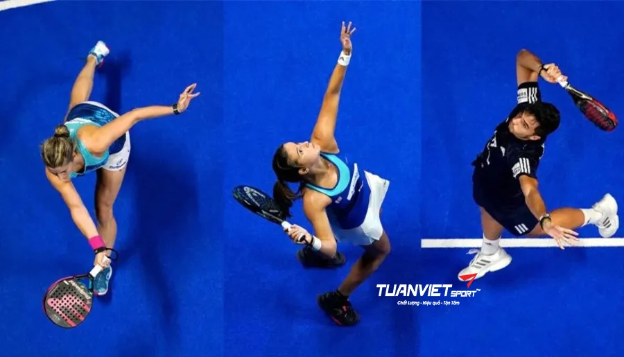 Drill cơ bản luyện kỹ năng 1-2 người trong Padel (Partner & Solo Drills)