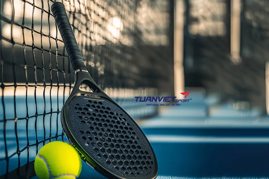 Kinh nghiệm bảo quản và vệ sinh vợt padel