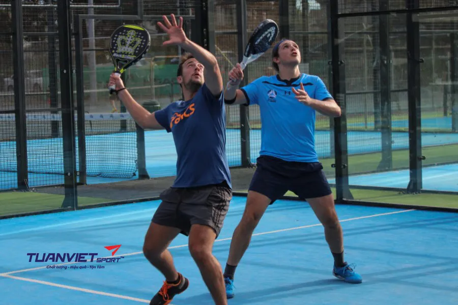 Những lỗi thường gặp ở người mới chơi padel