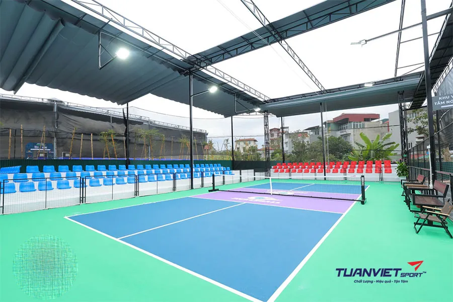Yêu cầu kỹ thuật khi thi công sân Pickleball theo tiêu chuẩn quốc tế