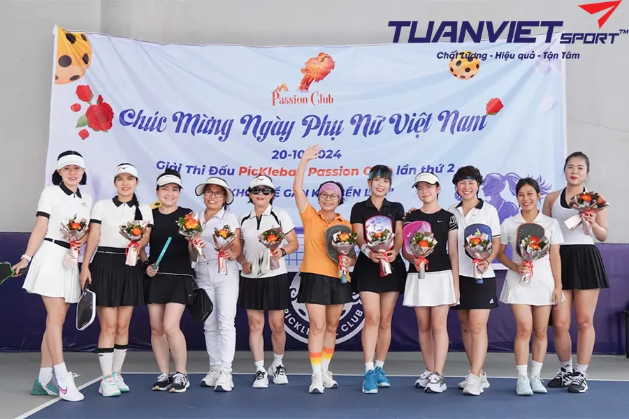 Câu lạc bộ pickleball cho người lớn tuổi tại Đà Nẵng