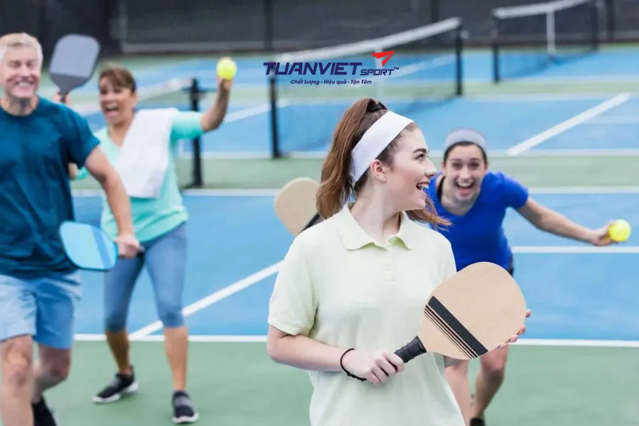 Lợi ích của Pickleball đối với sức khỏe xương khớp