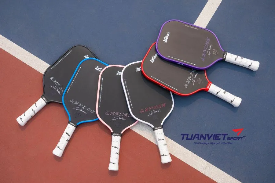 So sánh ưu nhược điểm của từng loại vật liệu của vợt Pickleball