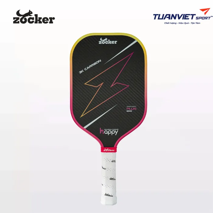 Vợt Pickleball Zocker HP02 Plus Super Quality Gradient