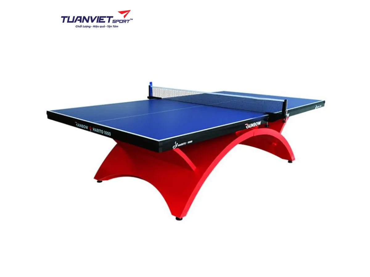 Bàn bóng bàn Rainbow - Harito 1000