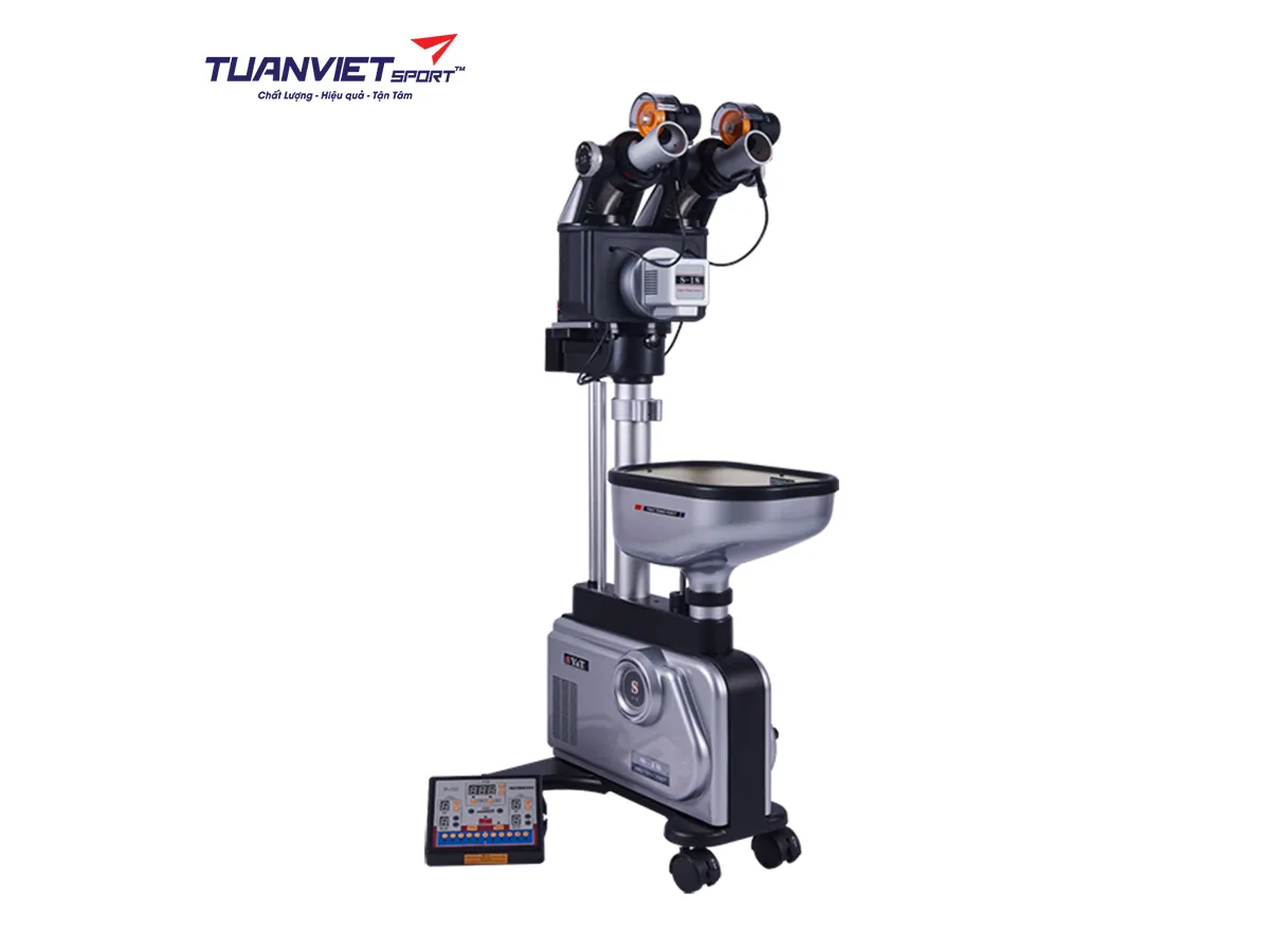 Máy bắn bóng bàn Y&T S18 (2 nòng)