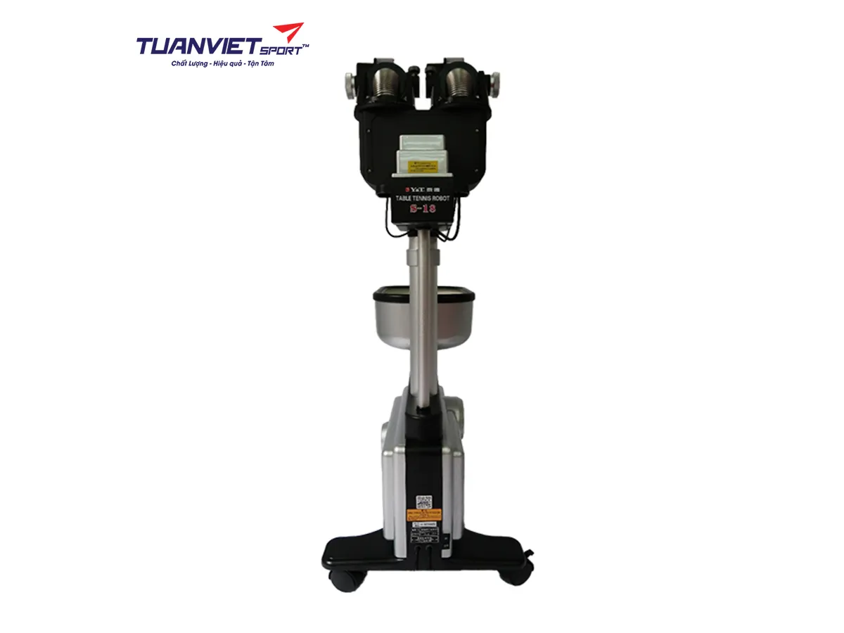Máy bắn bóng bàn Y&T S18 (2 nòng)