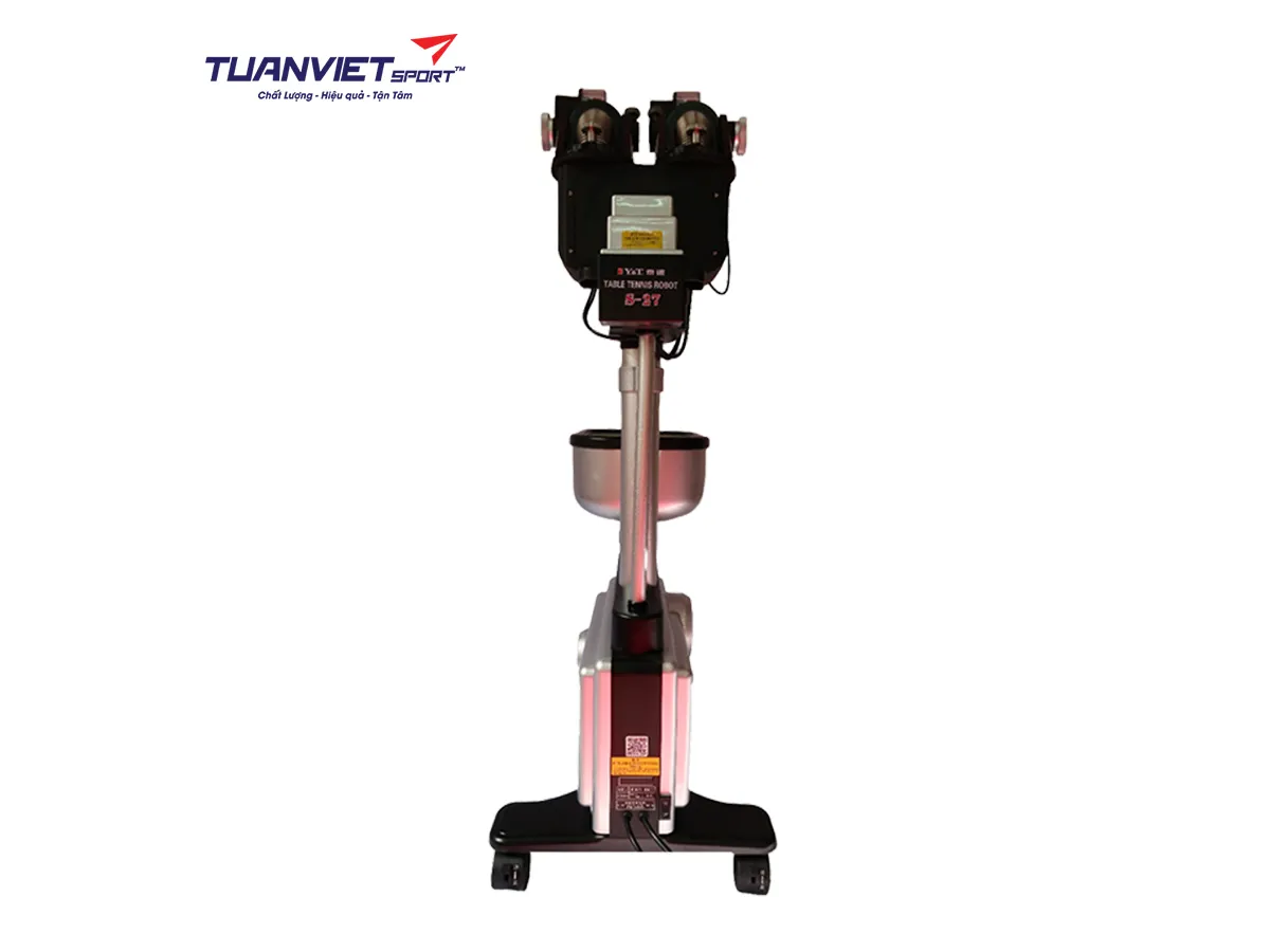 Máy bắn bóng bàn Y&T S27 (2 nòng)