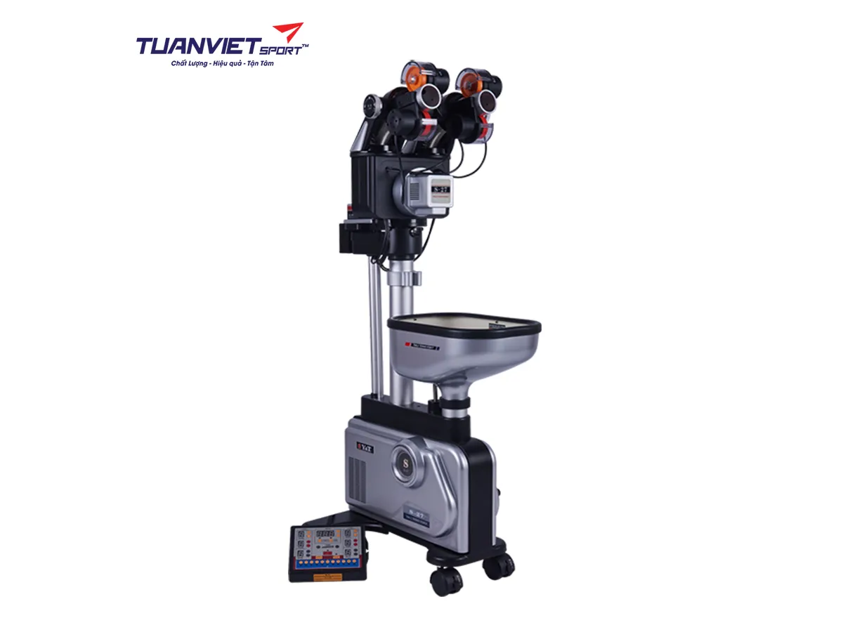 Máy bắn bóng bàn Y&T S27 (2 nòng)