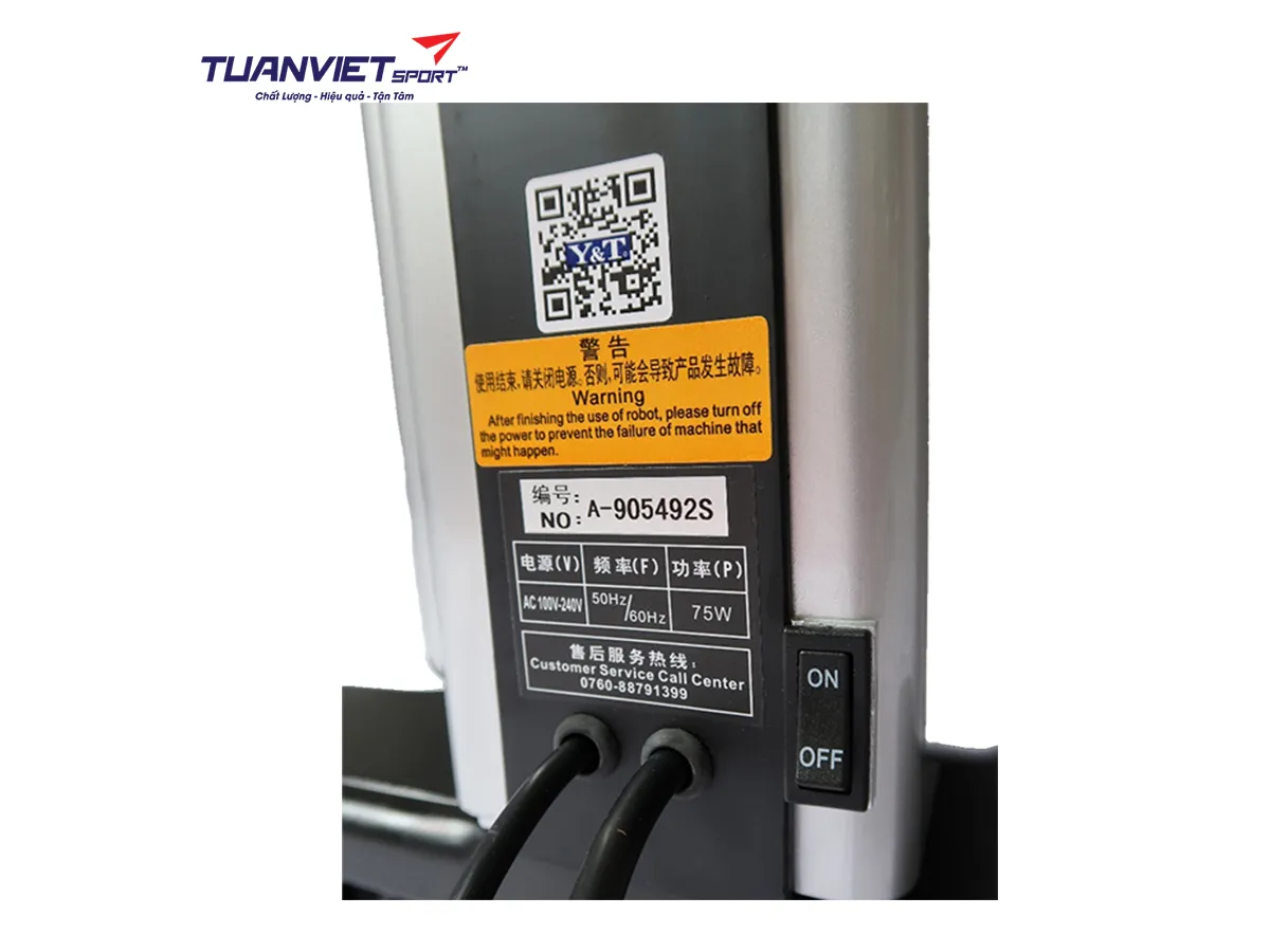 Máy bắn bóng bàn Y&T S27T