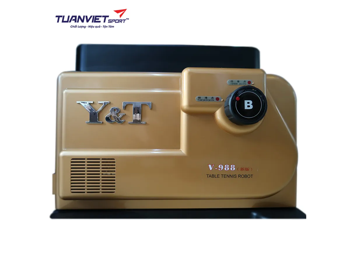 Máy bắn bóng bàn Y&T V-988