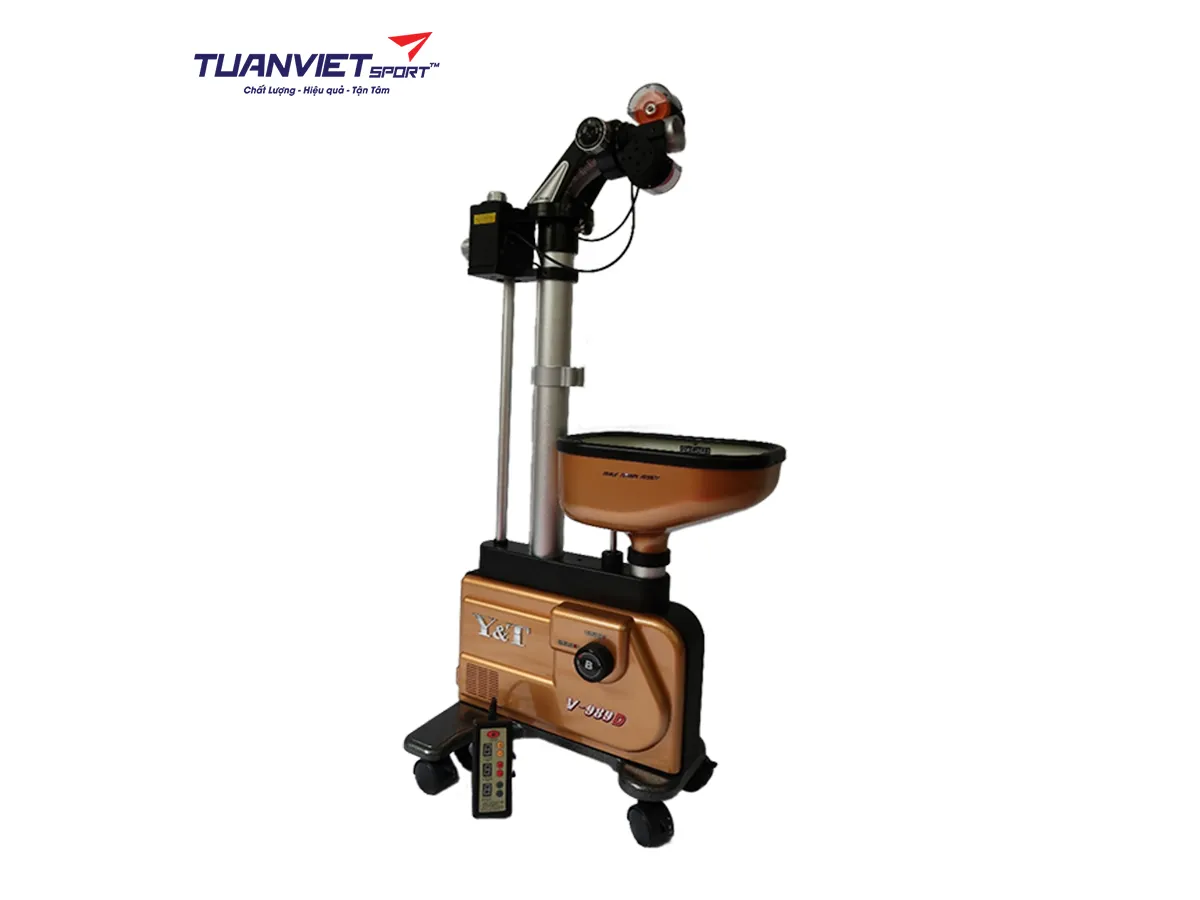 Máy bắn bóng bàn Y&T V-989D
