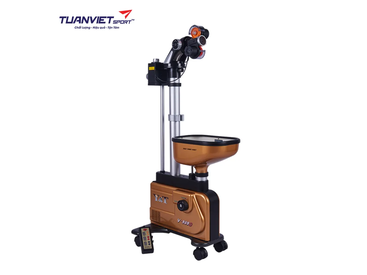 Máy bắn bóng bàn Y&T V-989D