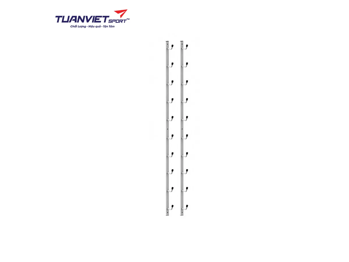 Giá đỡ trụ bóng chuyền gắn tường 2.5m Sodex Sport S30435