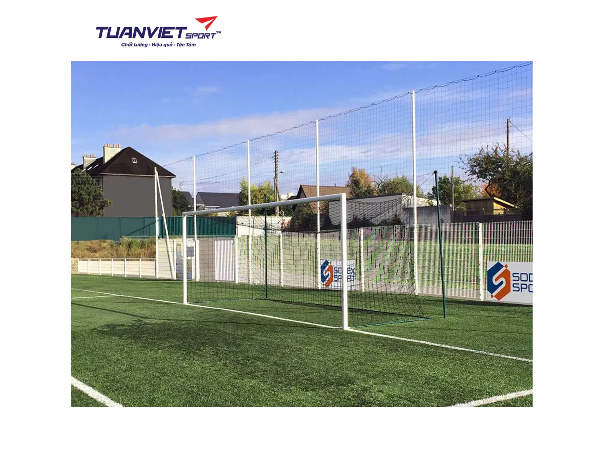 Lưới bóng đá 11 người không gút Sodex Sport S12923KL