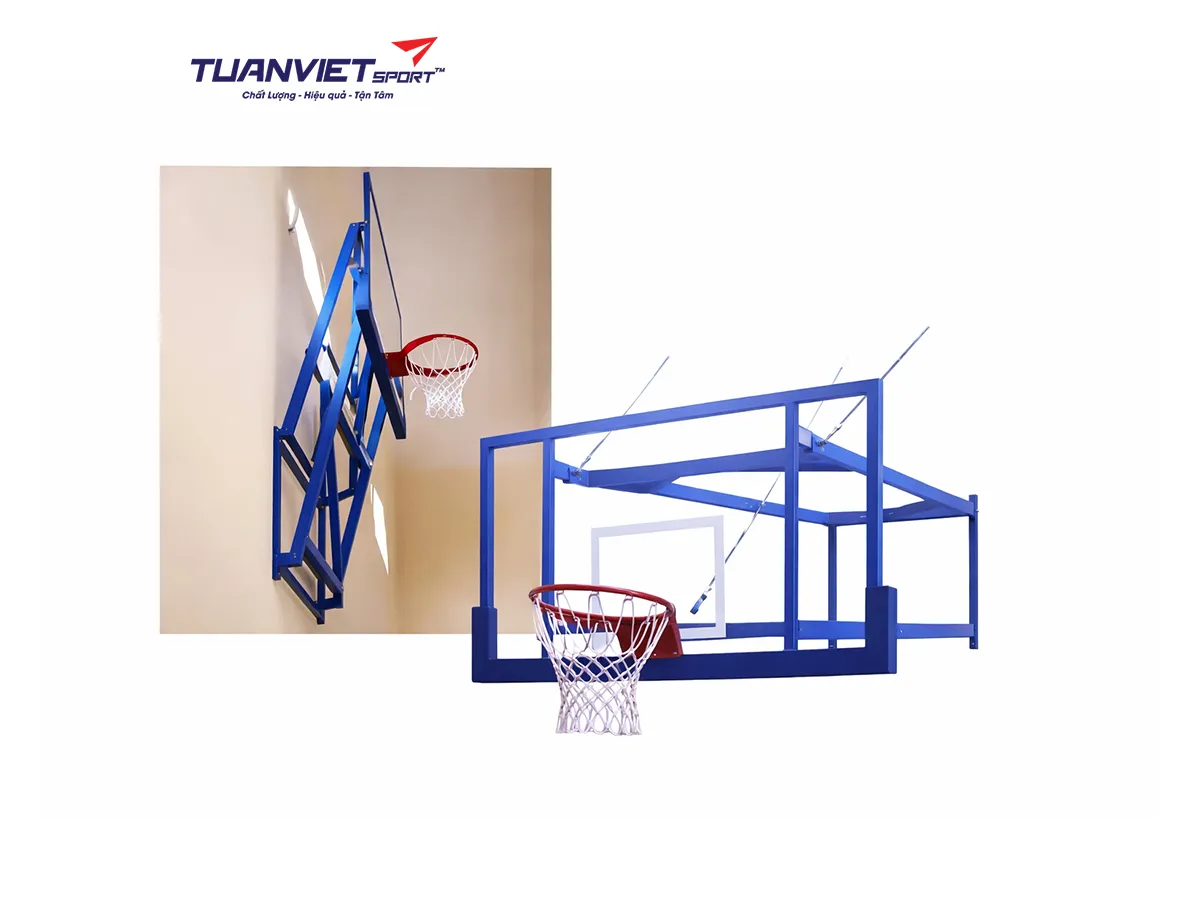 Bảng rổ treo tường Vifa Sport 803465