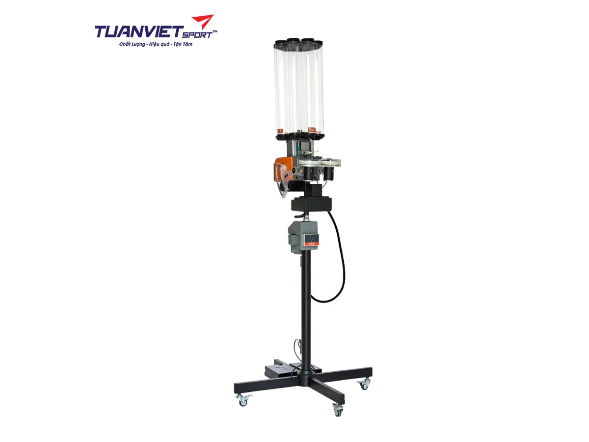 Máy bắn cầu lông Y&T V-368 New Edition