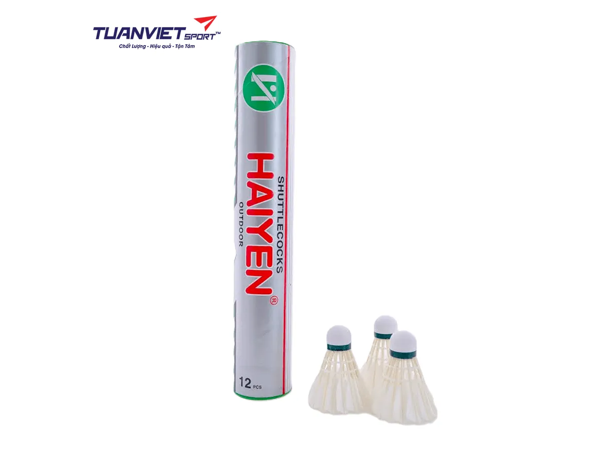 Quả cầu lông Hải Yến bạc