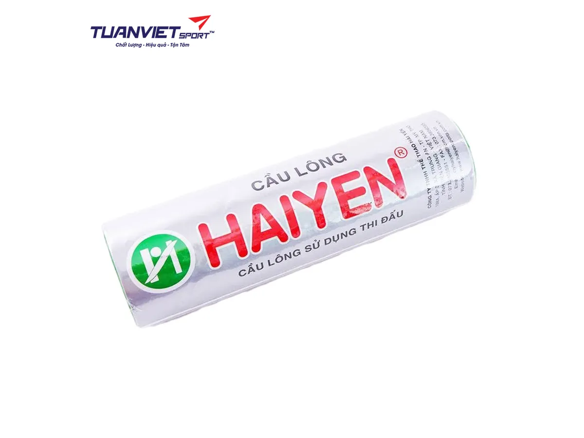 Quả cầu lông Hải Yến bạc