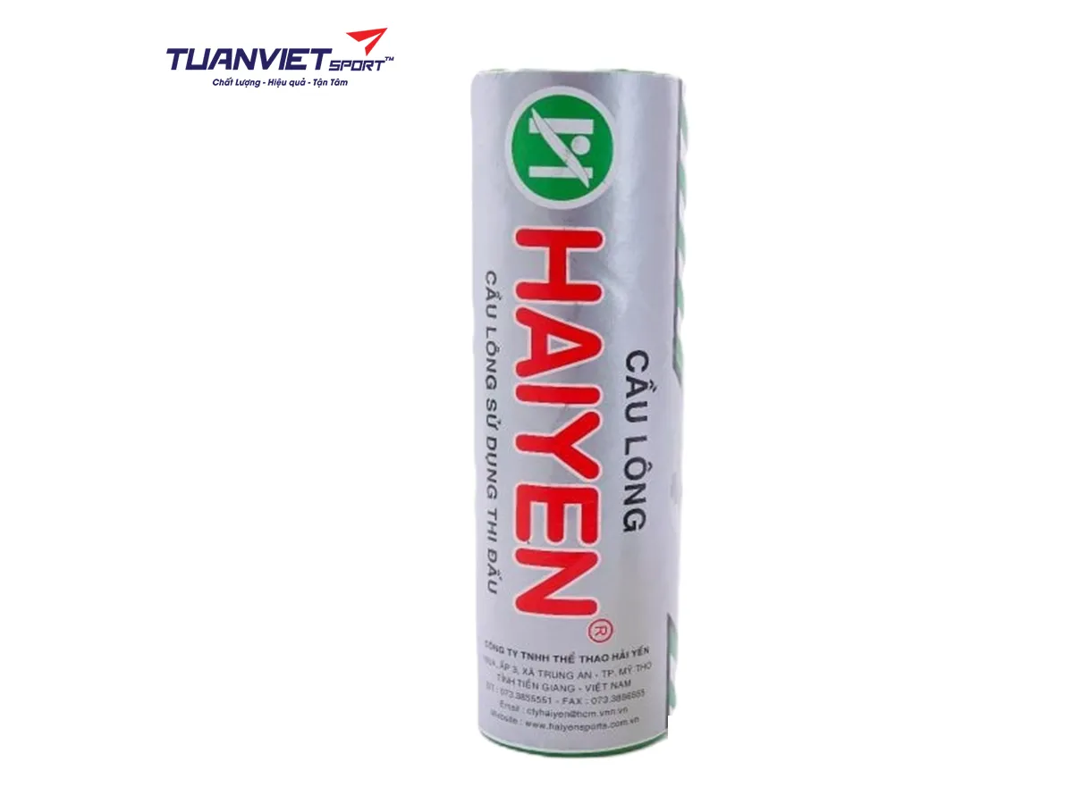 Quả cầu lông Hải Yến bạc