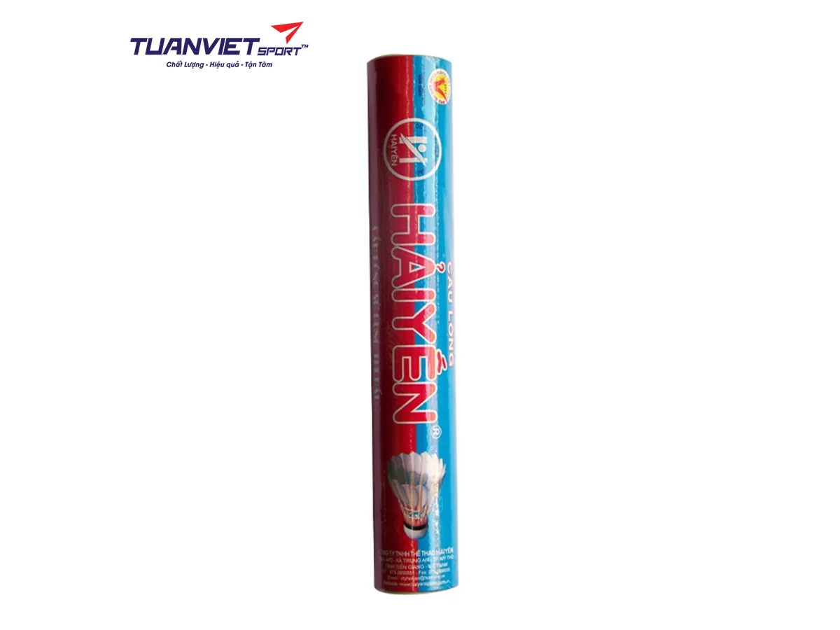 Quả cầu lông Hải Yến xanh đỏ