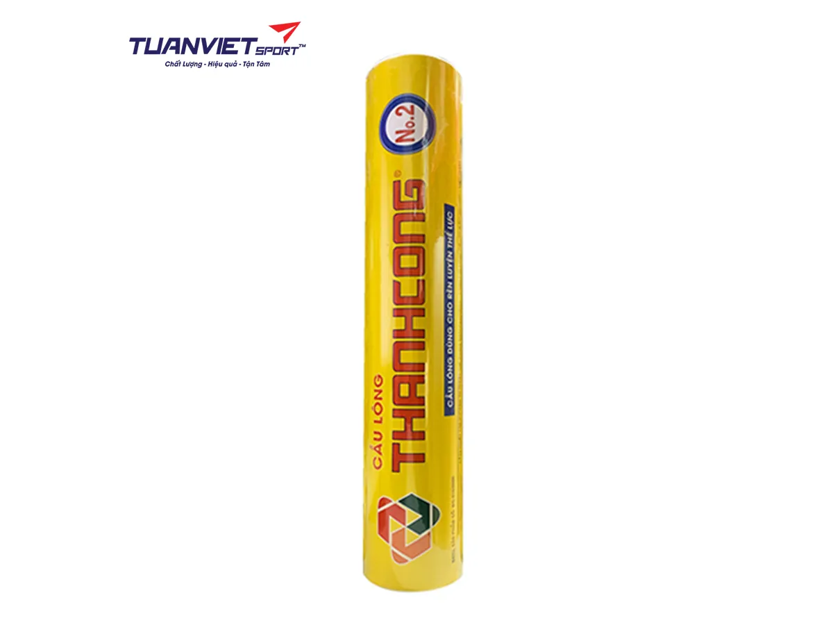 Quả cầu lông Thành Công vàng