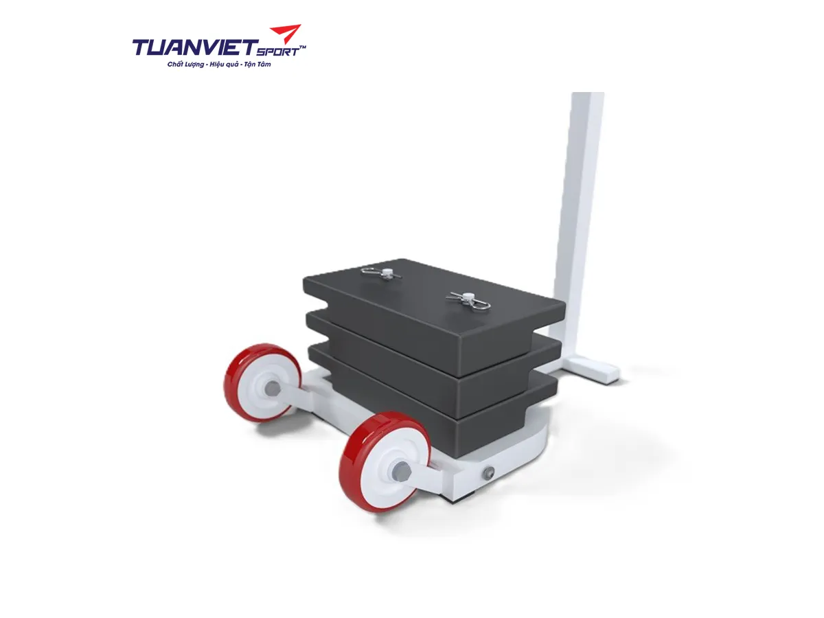 Trụ cầu lông thi đấu di động Sodex Sport S27229