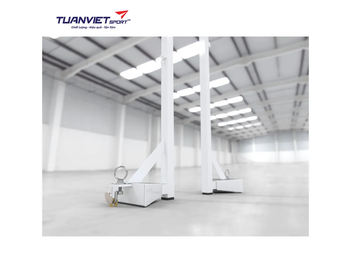 Trụ cầu lông thi đấu đặt nổi Sodex Sport S27283