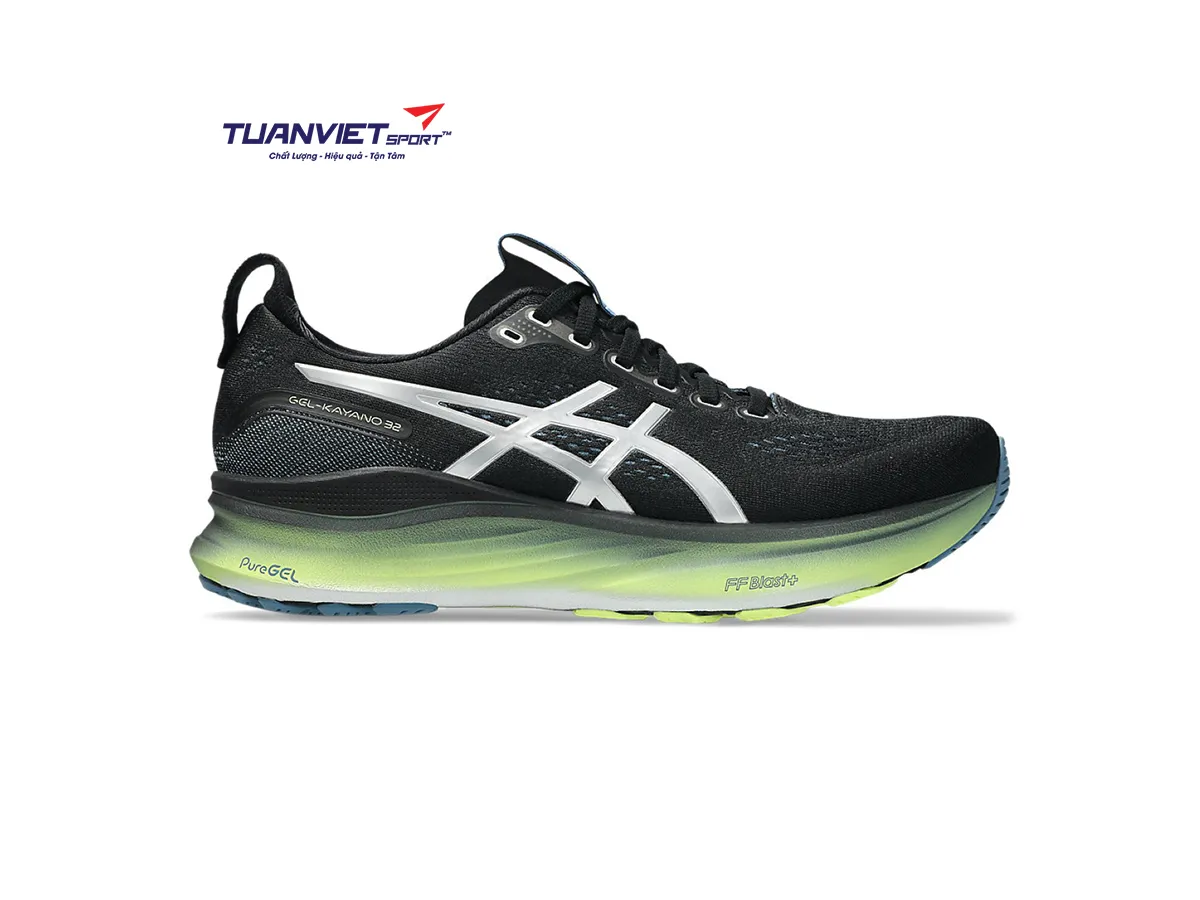 Giày Chạy Bộ Nam Asics Gel-Kayano 32 Luxe 1011C130-001