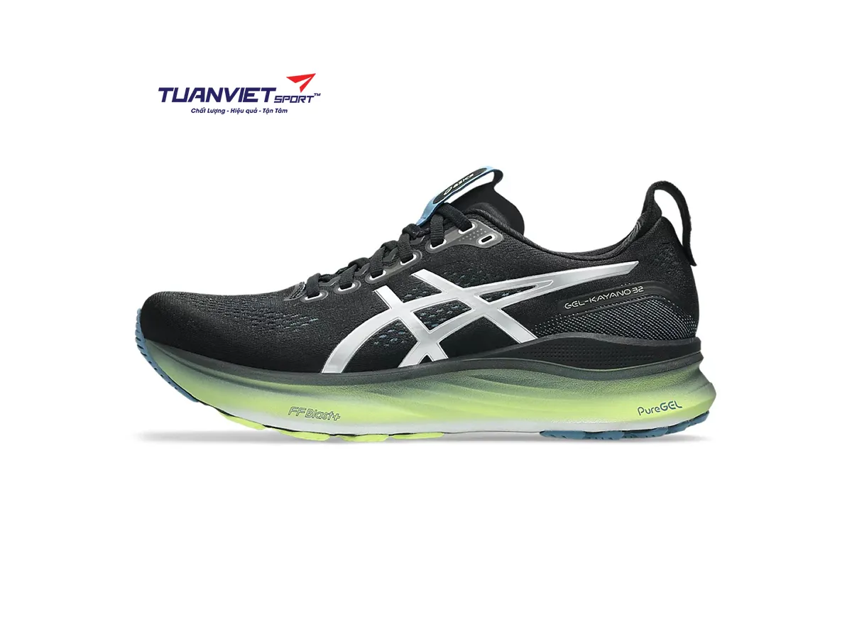 Giày Chạy Bộ Nam Asics Gel-Kayano 32 Luxe 1011C130-001