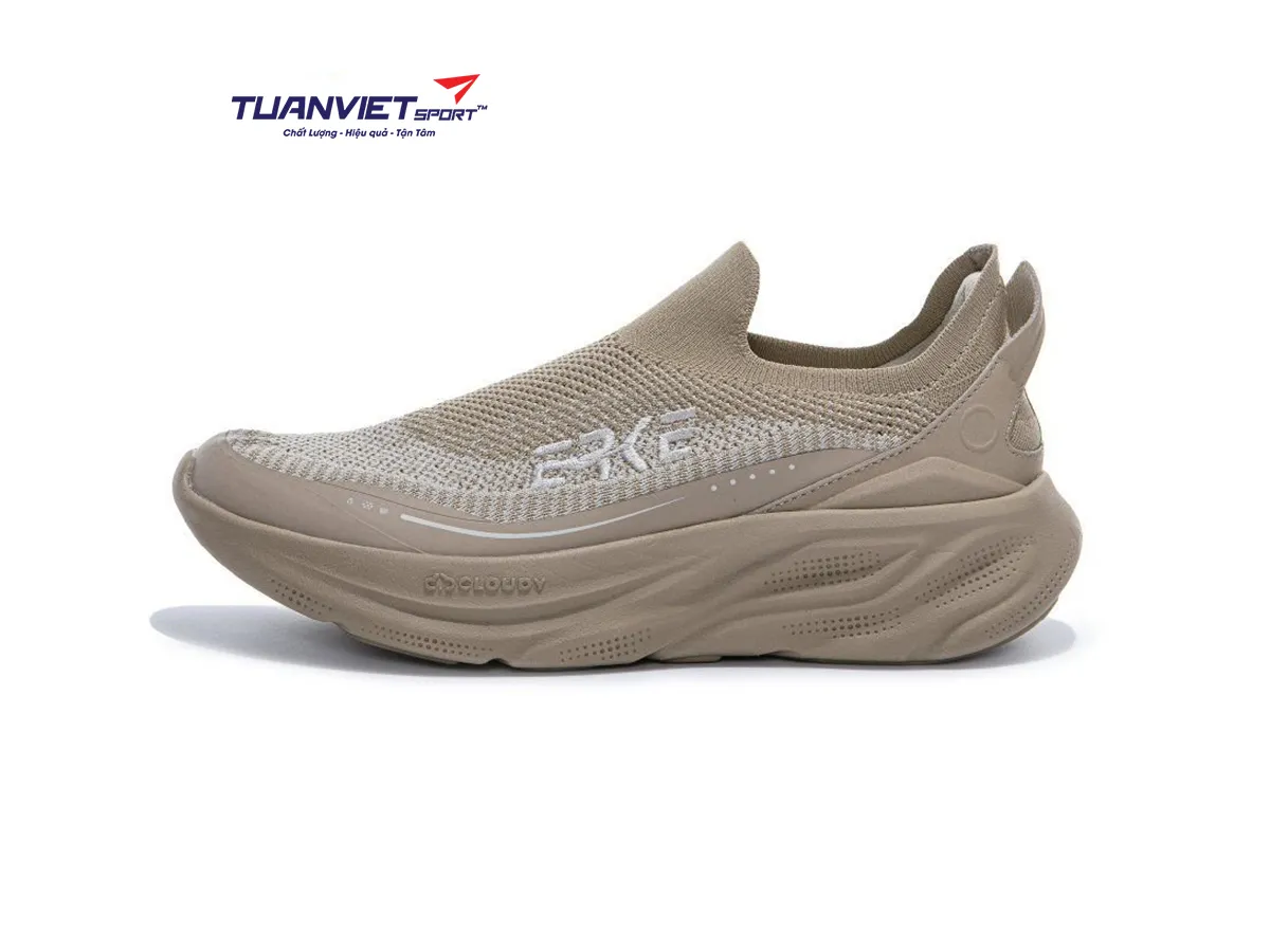Giày Chạy Bộ Nam Slip-On ERKE 11125214394