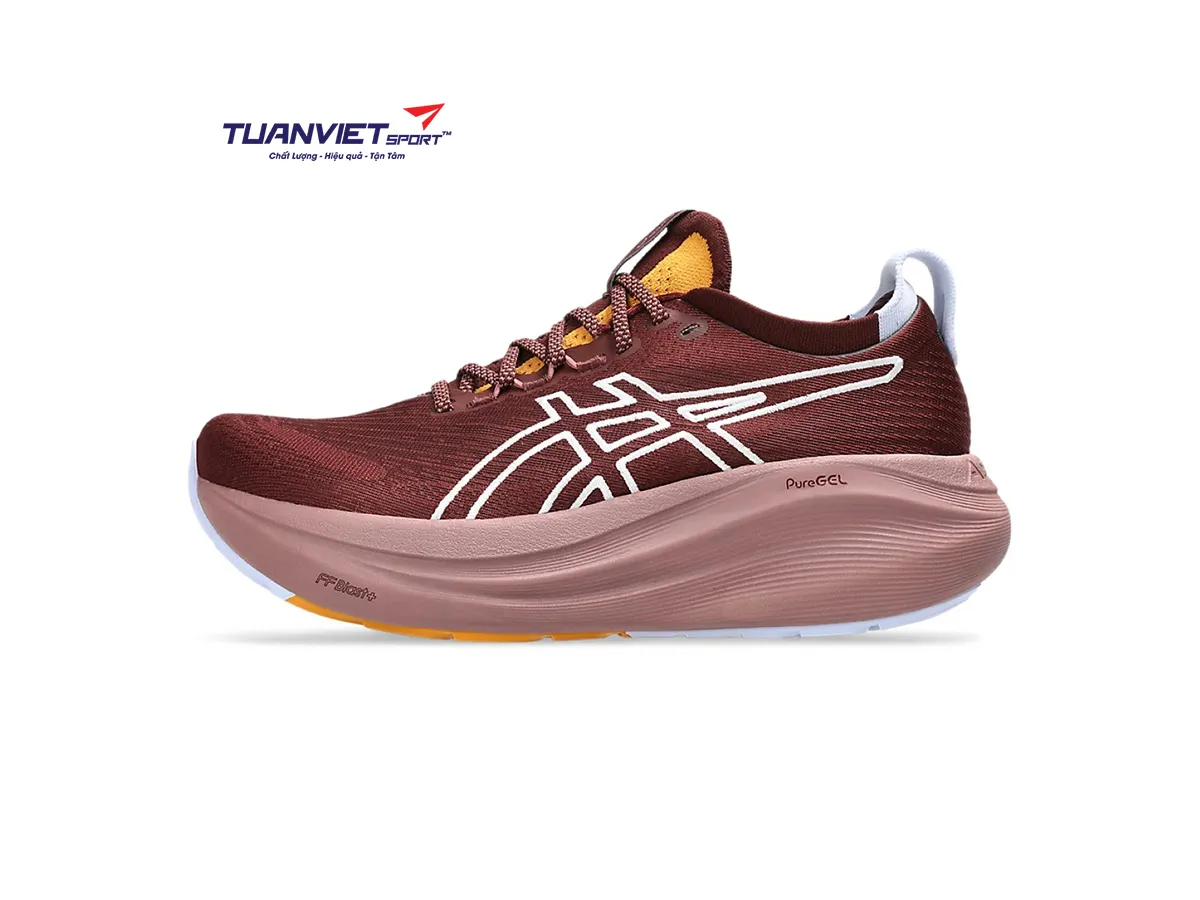 Giày Chạy Bộ Nữ Asics Gel-Nimbus 27 TR 1012B908-600
