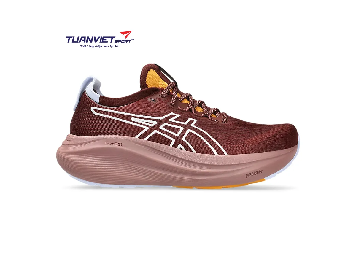 Giày Chạy Bộ Nữ Asics Gel-Nimbus 27 TR 1012B908-600