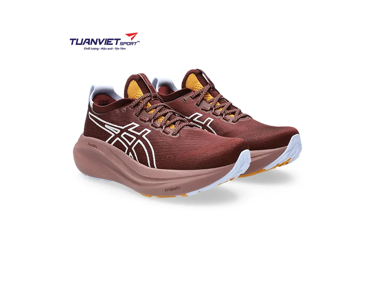 Giày Chạy Bộ Nữ Asics Gel-Nimbus 27 TR 1012B908-600