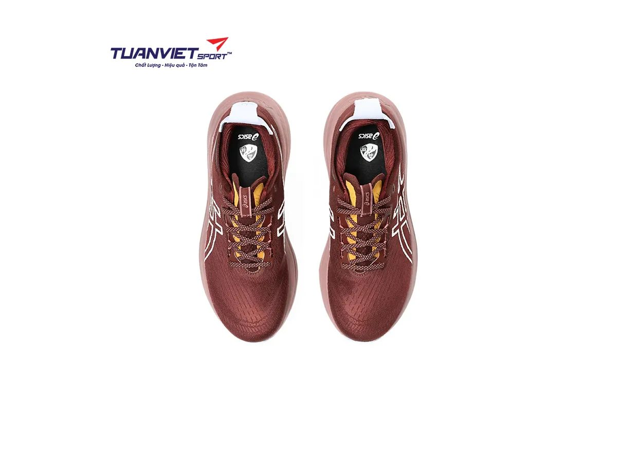 Giày Chạy Bộ Nữ Asics Gel-Nimbus 27 TR 1012B908-600