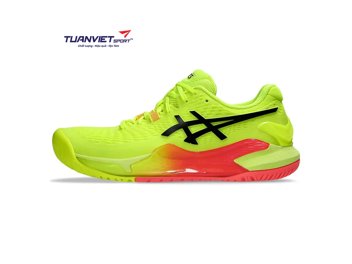 Giày Tennis Nữ Asics Gel-Resolution 9 Paris 1042A274-750
