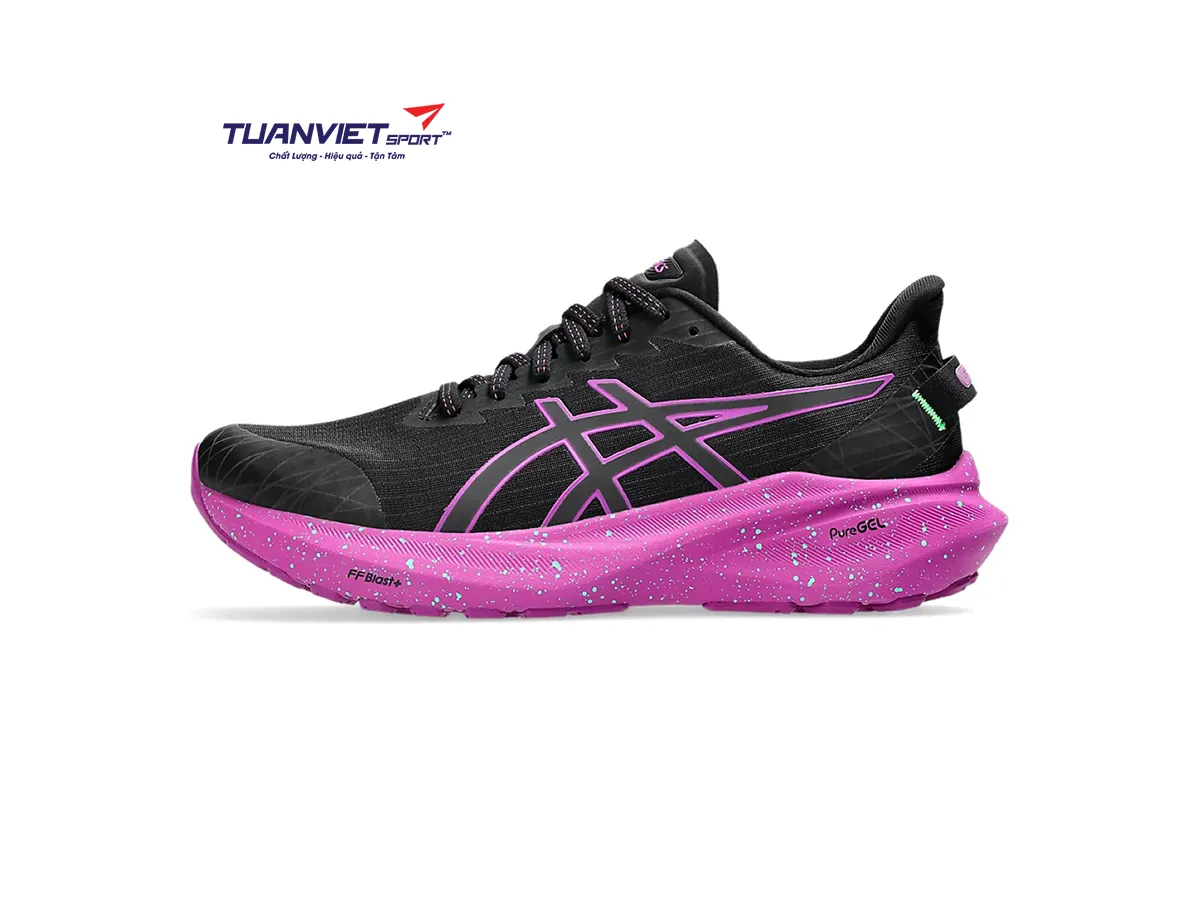 Giày Chạy Bộ Nữ Asics GT-2000 13 Lite-Show 1012B750-001