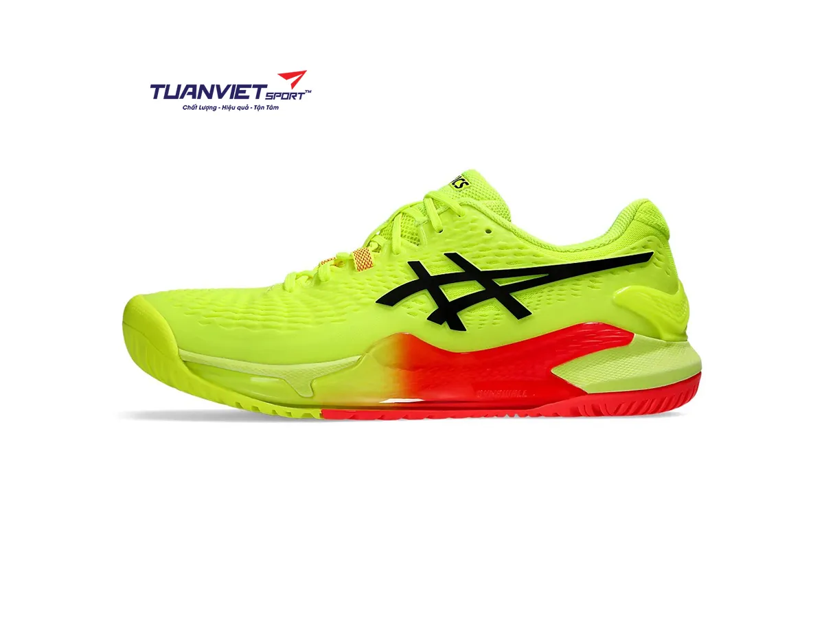 Giày Tennis/Pickleball Nam Asics Gel-Resolution 9 Paris 1041A459-750