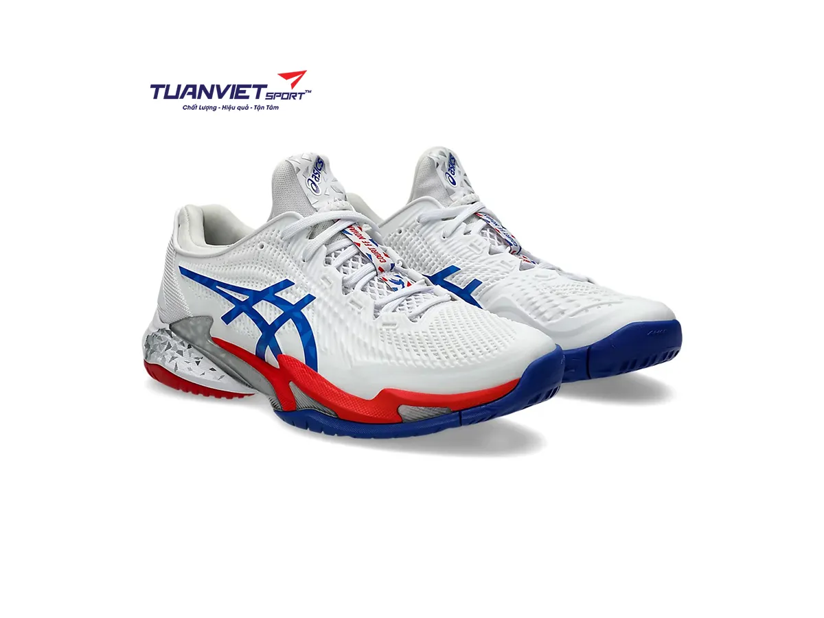 Giày tennis/pickleball nam Asics Court FF 3 Novak 1041A480-100