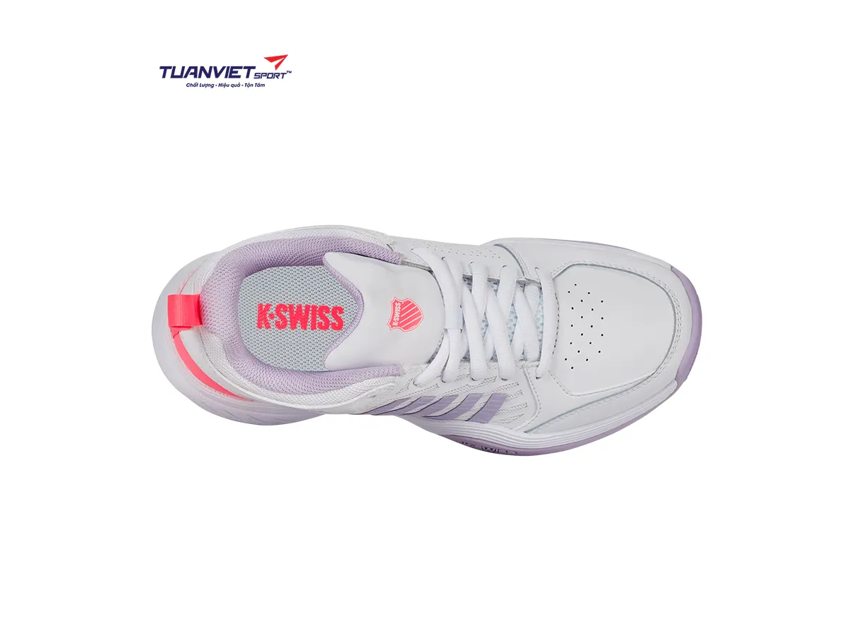 Giày tennis pickleball nữ K-SWISS Court Express 2 94429-182