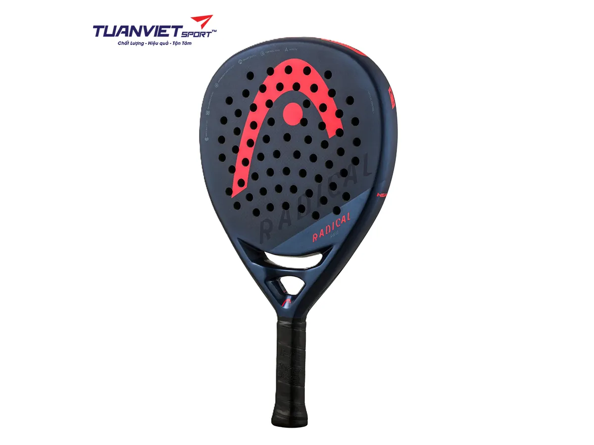 Vợt Padel HEAD Radical Pro 2024