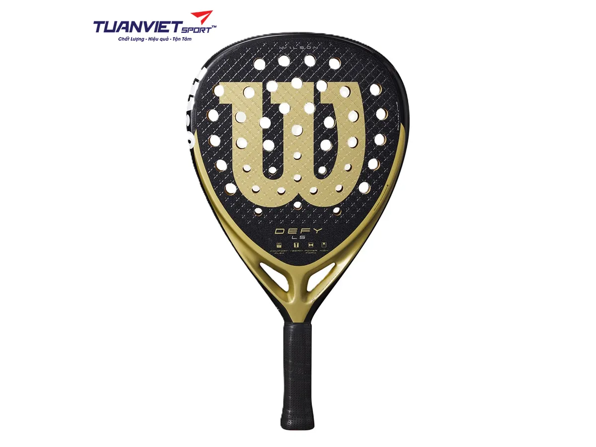 Vợt Padel Wilson Defy LS V1