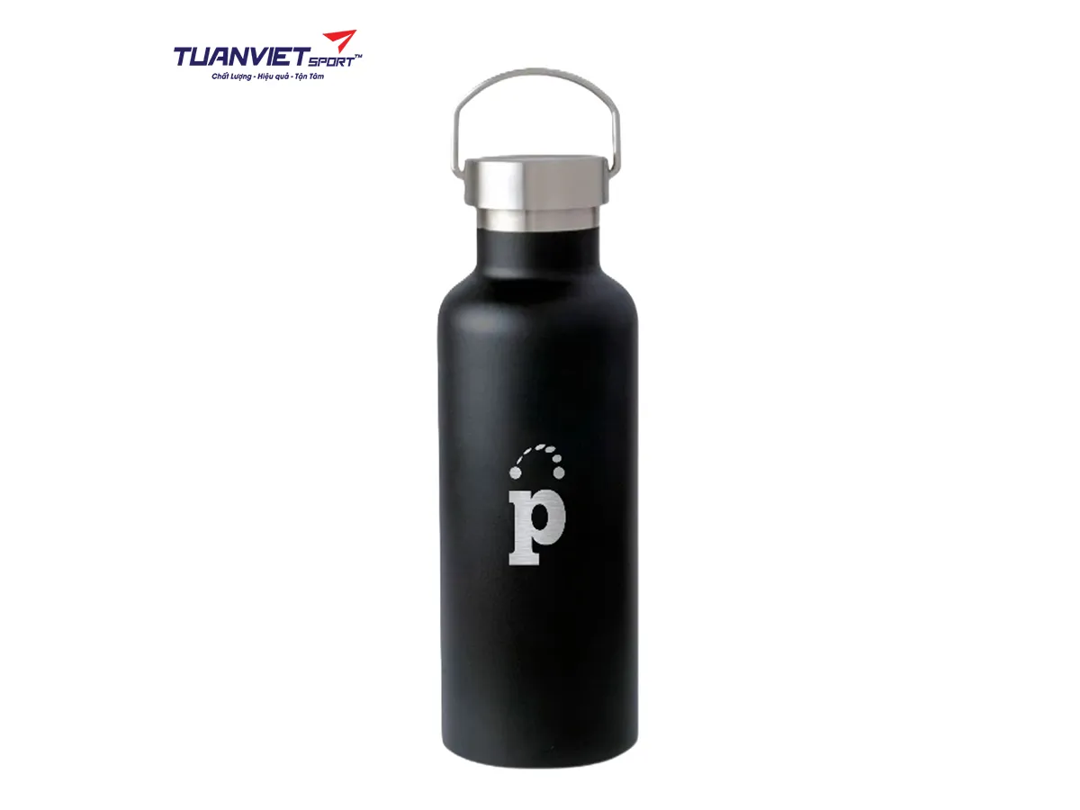 Bình Nước Inox Giữ Nhiệt PILI Logo Chữ P Dung Tích 500ml