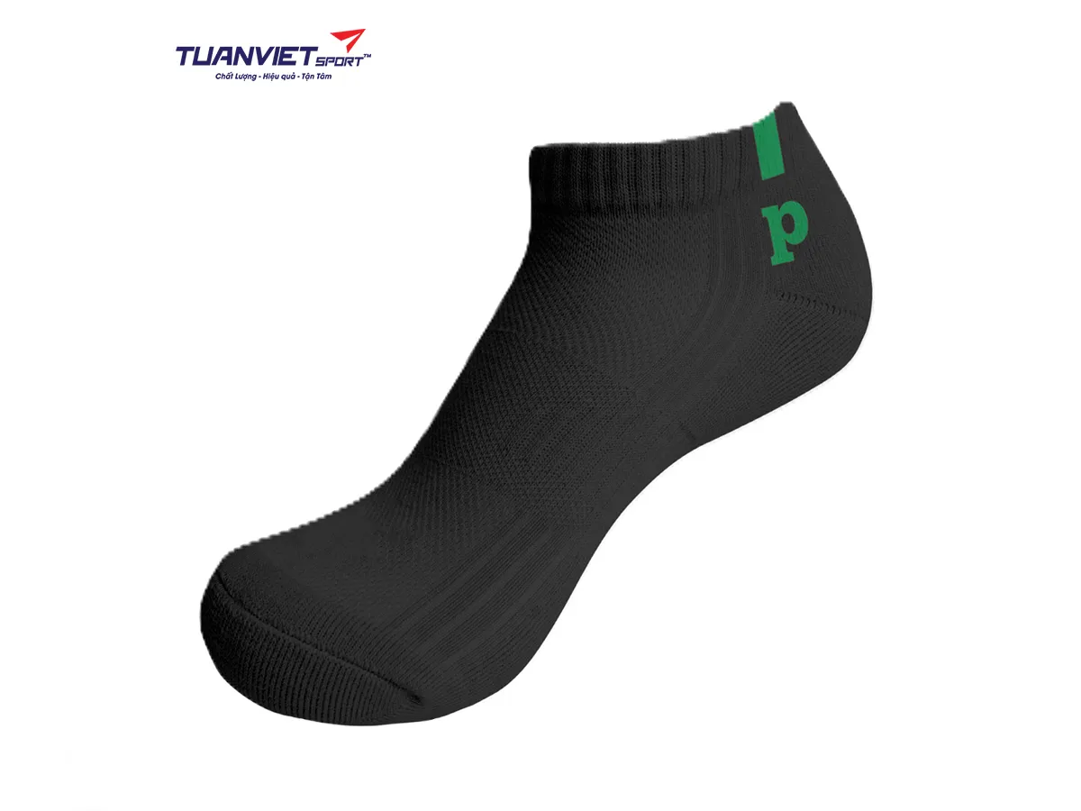 Combo 3 Đôi Tất PILI Cổ Thấp Chữ P Unisex