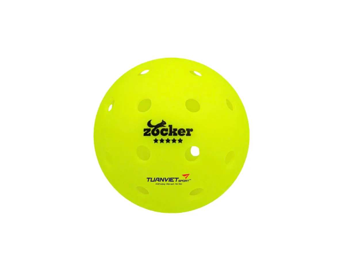 Bóng Pickleball Zocker Five Star