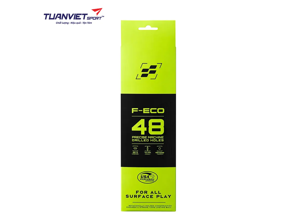 Bóng Pickleball Facolos F-ECO 48 lỗ